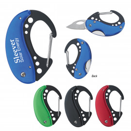 Product: Carabiner With Knife
