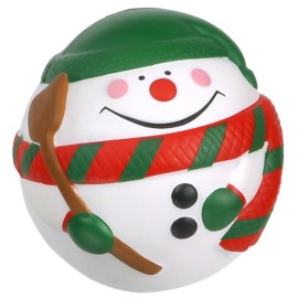 Product: Snowman Ball Work Stress Reliever