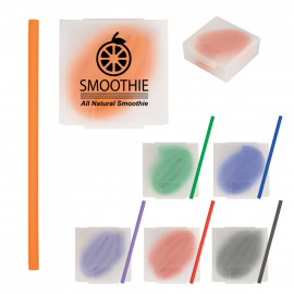 Product: SILICONE STRAW IN CASE