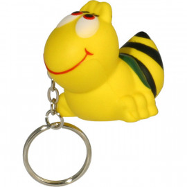 Product: Bee Stress Reliever Key Chain