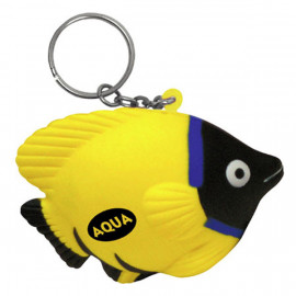 Product: Tropical Fish Stress Reliever Key Chain