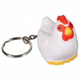 Product: Chicken Stress Reliever Key Chain