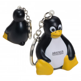 Product: Sitting Penguin Stress Reliever Key Chain
