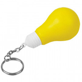 Product: Lightbulb Stress Reliever Key Chain