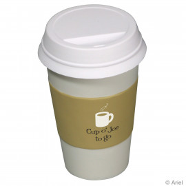 Product: To Go Coffee Cup Work Stress Reliever