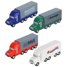 Product: Semi Truck Work Stress Reliever