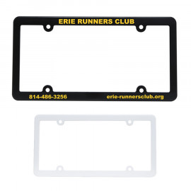 Product: Slim Line License Plate Frame
