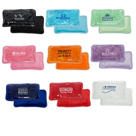 Product: Plush Mini Rectangle Aqua Pearls™ Hot/Cold Pack