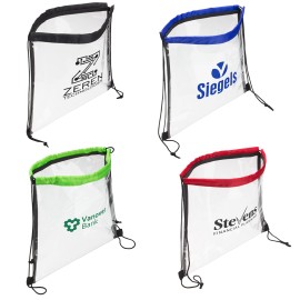 Product: Clear Bag with Drawstring