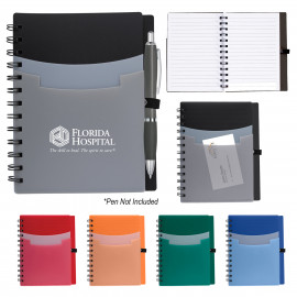 Product: TRI-POCKET NOTEBOOK