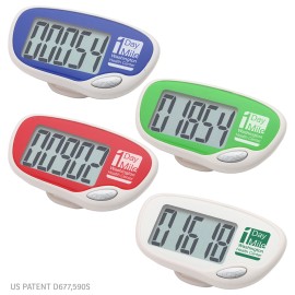 Product: Easy Read Step Count Pedometer
