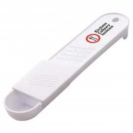 Product: Multi-Measure Plastic Spoon