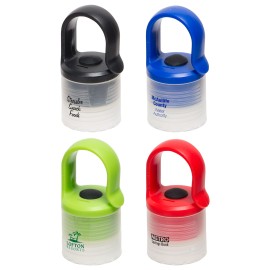 Product: Glow Light Bottle Cap with Clip Black