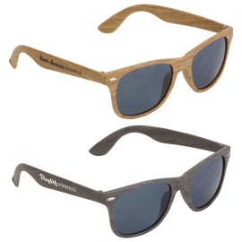 Product: Sebring UV400 Wood Grain Sunglasses