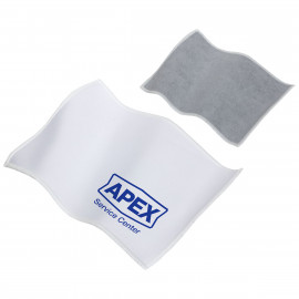 Product: Quick Clean 5" x 7-1/8" Dual-Sided Microfiber Cloth