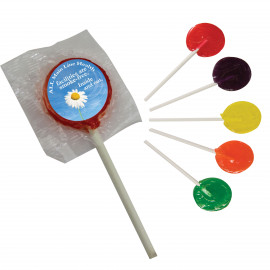 Product: LOLLIPOP W/ ROUND LABEL
