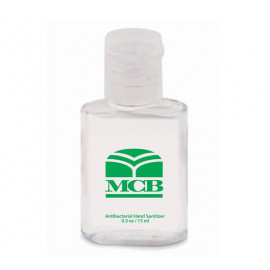 Product: Square Antibacterial Hand Sanitizer  .5 oz