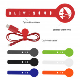 Product: ADJUSTABLE SILICONE CABLE TIE