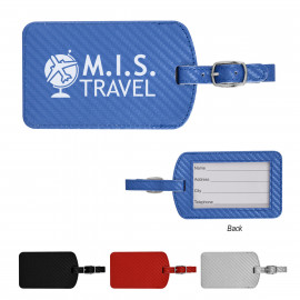 Product: Carbon Fiber Pattern Luggage Tag