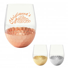 Product: 18 OZ. FLORENCE STEMLESS WINE GLASS