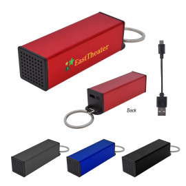 Product: Roadie Wireless Speaker Key Ring