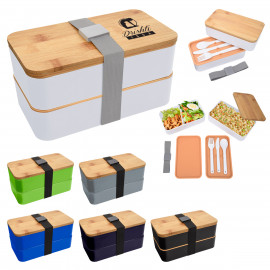 Product: STACKABLE BENTO LUNCH SET