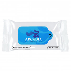 Product: ANTIBACTERIAL WET WIPE PACKET