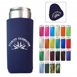 Product: 12 OZ. SLIM FIT KAN-TASTIC WITH 3 IMPRINT LOCATIONS