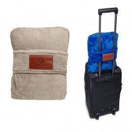 Product: LEEMAN™ DUO TRAVEL PILLOW BLANKET