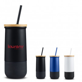 Product: 20 OZ. INTRIGUE VACUUM STRAW TUMBLER