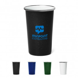Product: 17 OZ. SPECKLED ENAMEL PINT CUP