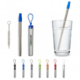 Product: FESTIVAL TELESCOPIC DRINKING STRAW KIT