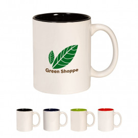 Product: 11 OZ. TWO TONE C-HANDLE MUG