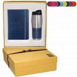 Product: TUSCANY™ JOURNAL & TUMBLER GIFT SET