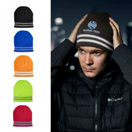 Product: REFLECTIVE KNIT BEANIE