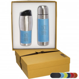 Product: TUSCANY™ THERMAL BOTTLE & TUMBLER GIFT SET