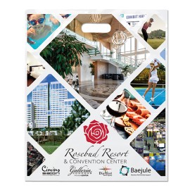 Product: Digital Full Color Die Cut - 15W x 18H