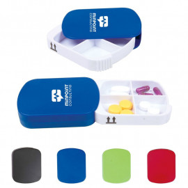 Product: 4-COMPARTMENT PILL CASE