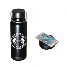 Product: 22 OZ. HYDRATION CHARGING STATION STAINLESS STEEL BOTTLE
