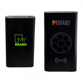 Product: DUO WIRELESS CHARGING PAD POWER BANK WITH SUCTION CUPS - UL CERTIFIED