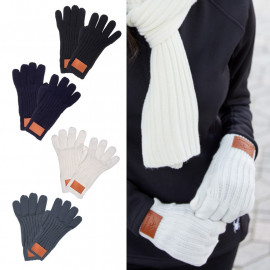 Product: LEEMAN™ RIB KNIT GLOVES