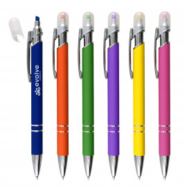 Product: MIA INCLINE PEN WITH HIGHLIGHTER