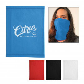 Product: COOLING GAITER WITH 100% RPET MATERIAL