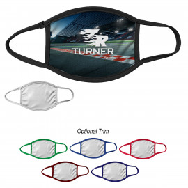 Product: 2-PLY SUBLIMATION FACE MASK
