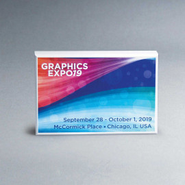 Product: 4" X 6" Wood Block Award