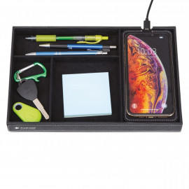 Product: Truman Wireless Charging Accessory Tray