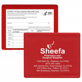 Product: COVID-19 Vaccination Card Holder