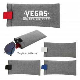 Product: Brighton Heathered Eyeglass Pouch