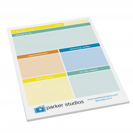 Product: Souvenir® 6" x 9" Large Adhesive Notepad 25 Sheet Pad
