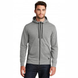 Product: New Era® Tri-Blend Fleece Full-Zip Hoodie